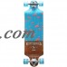 Kryptonics Drop-Down Longboard Complete Skateboard, 32" x 8"   550502467